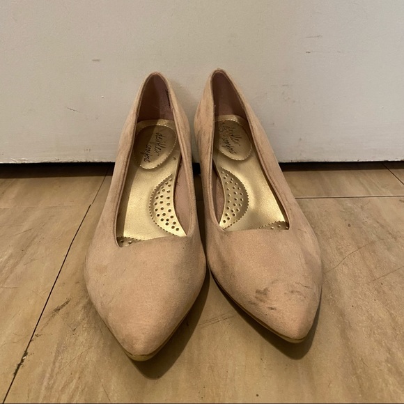 dexflex comfort Shoes - Dexflex Comfort Blush Pink Kitty Heel size 6